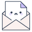 Sad face
